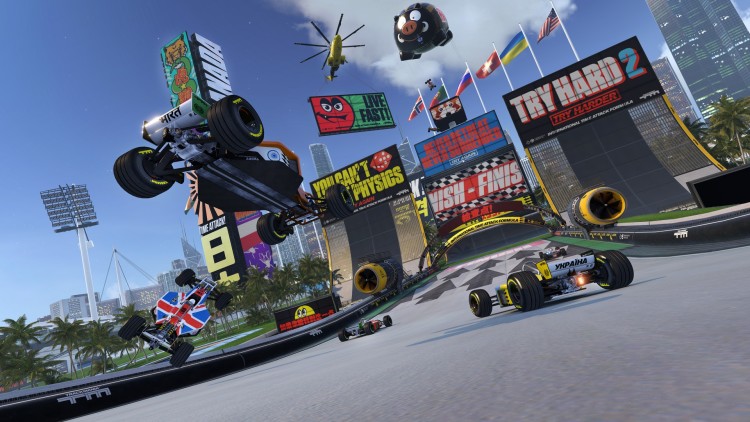 Zdjęcie okładkowe wpisu Trackmania Turbo – zwiastun premierowy