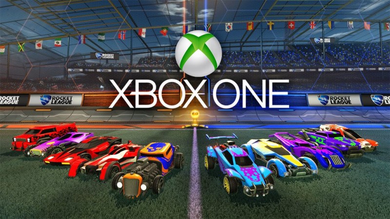 Zdjęcie okładkowe wpisu OMG! Gracze PS4, PC i… Xboxa One wkrótce razem zagrają w Rocket League