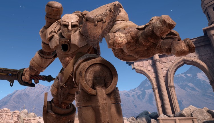 Zdjęcie okładkowe wpisu Nowe zrzuty ekranu z gry Golem dla Playstation VR