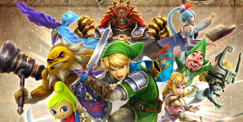 Zdjęcie okładkowe wpisu Zwiastun premierowy Hyrule Warriors Legends