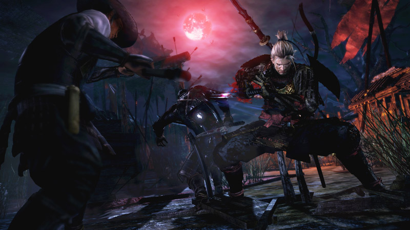 Zdjęcie okładkowe wpisu Nioh – zobaczcie fragment zza zamkniętych drzwi TGS 2015