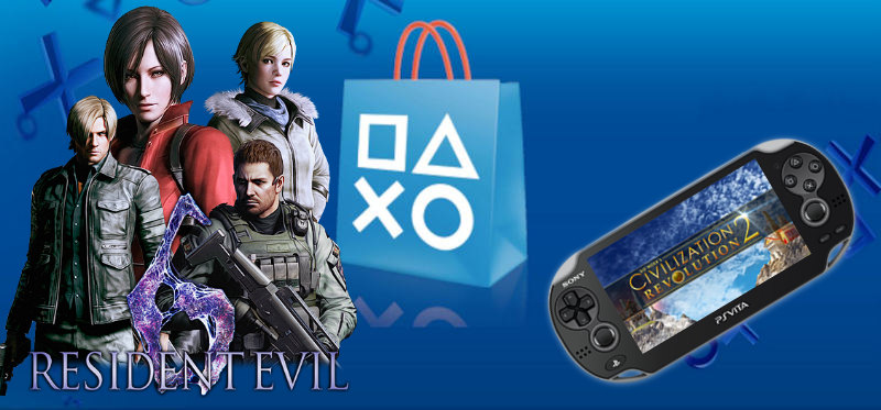 Zdjęcie okładkowe wpisu Aktualizacja PlayStation Store 29.03/2016