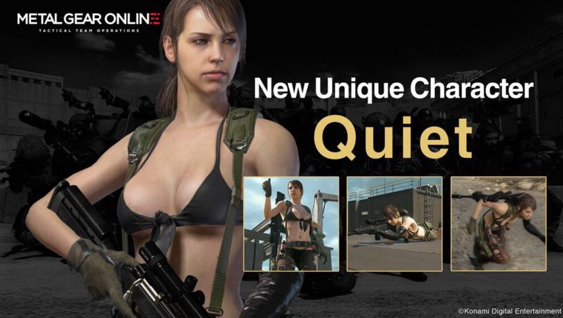 Zdjęcie okładkowe wpisu DLC Cloaked In Silence do Metal Gear Online jest już dostępne