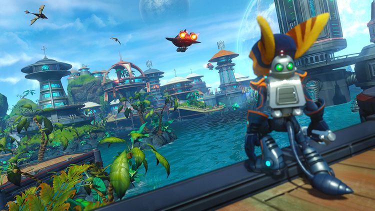 Zdjęcie okładkowe wpisu Ratchet & Clank z trzema nowymi fragmentami rozgrywki
