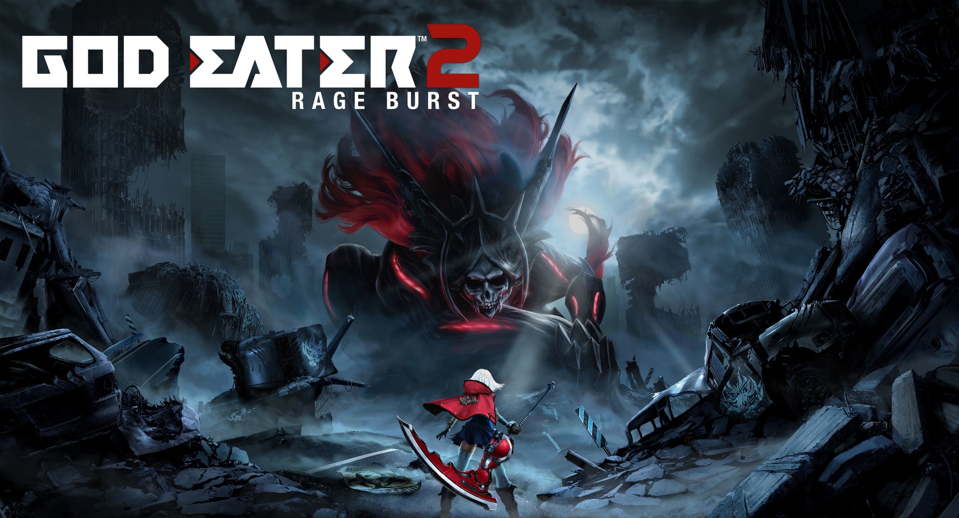 Zdjęcie okładkowe wpisu God Eater na konsole Sony i PC po angielsku!