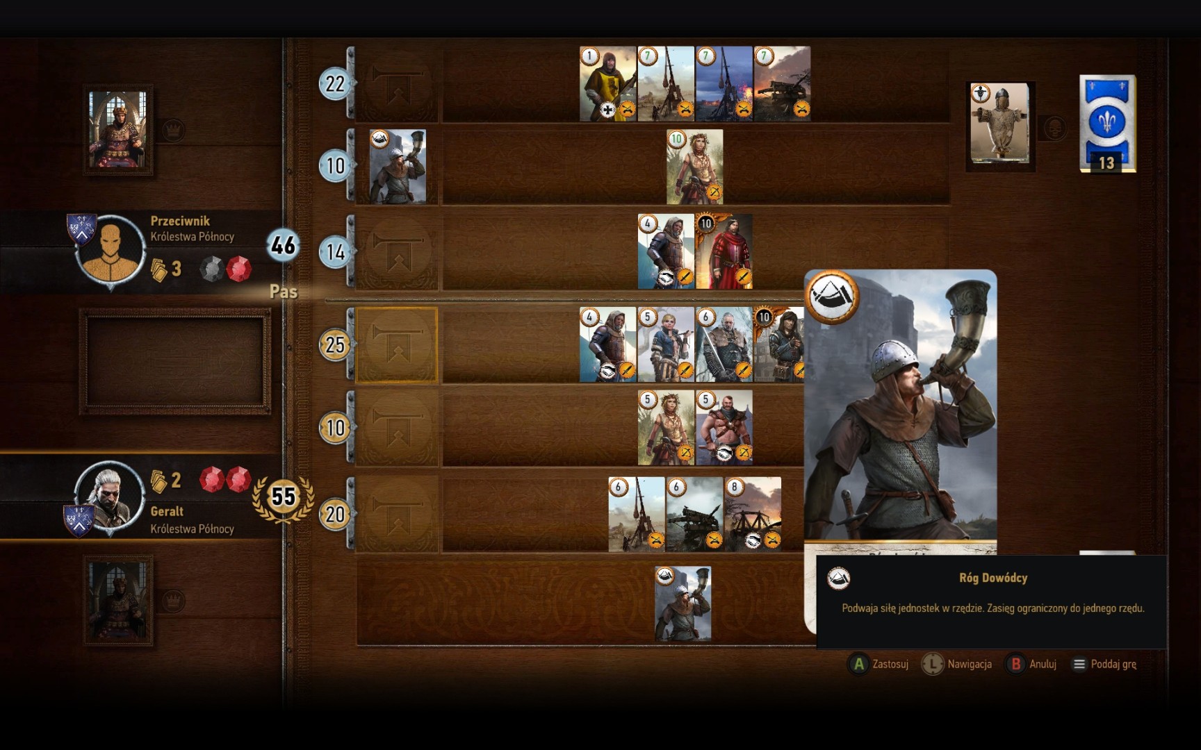 Zdjęcie okładkowe wpisu Nowy dodatek do Wiedźmina to też nowe karty do Gwinta!