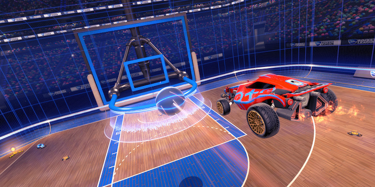 Zdjęcie okładkowe wpisu Rocket League zostanie wzbogacone o Hoops Mode