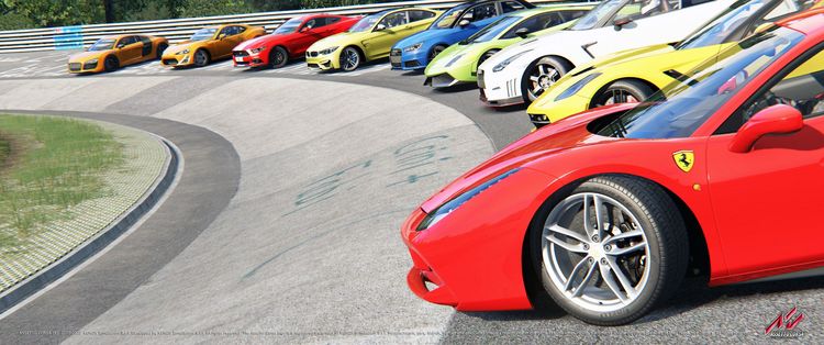 Zdjęcie okładkowe wpisu Legendary Tracks – nowy zwiastun Assetto Corsa