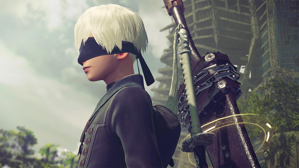 Zdjęcie okładkowe wpisu Cenega polskim wydawcą NieR: Automata