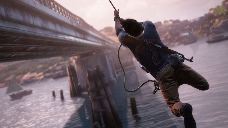 Zdjęcie okładkowe wpisu Uncharted 4 Kres Złodzieja – tryb Grabieży ujawniony