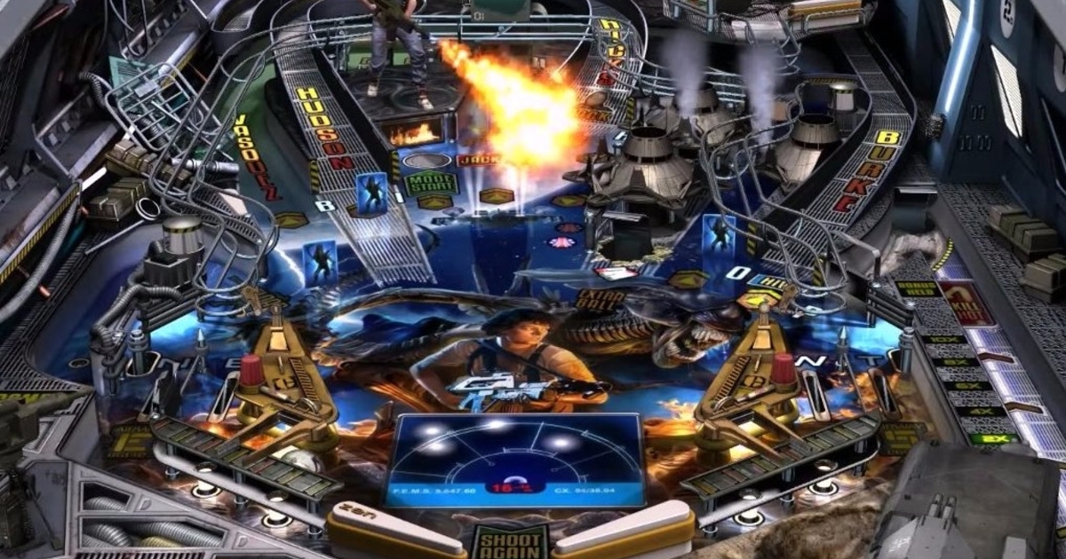 Zdjęcie okładkowe wpisu Aliens vs. Pinball – następna seria od Zen Studios