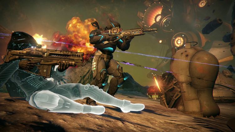 Zdjęcie okładkowe wpisu Dzisiaj premiera dużej aktualizacji do Destiny: The Taken King