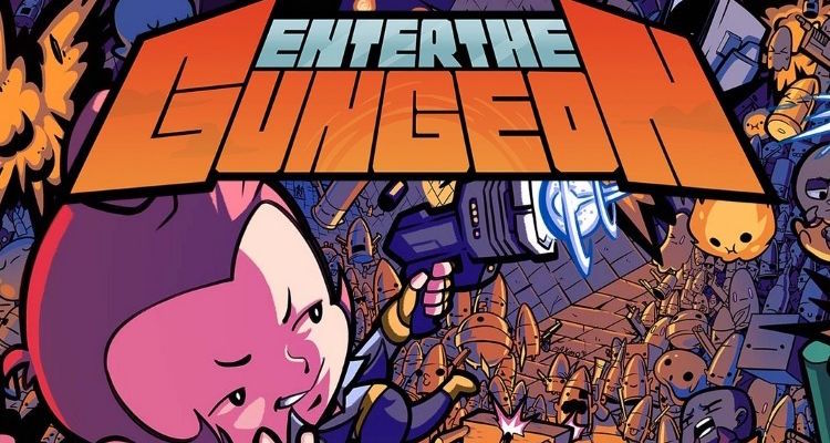 Zdjęcie okładkowe wpisu Recenzja: Enter the Gungeon (PS4)