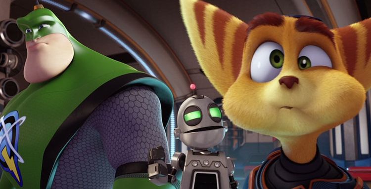Zdjęcie okładkowe wpisu Recenzja filmu Ratchet i Clank