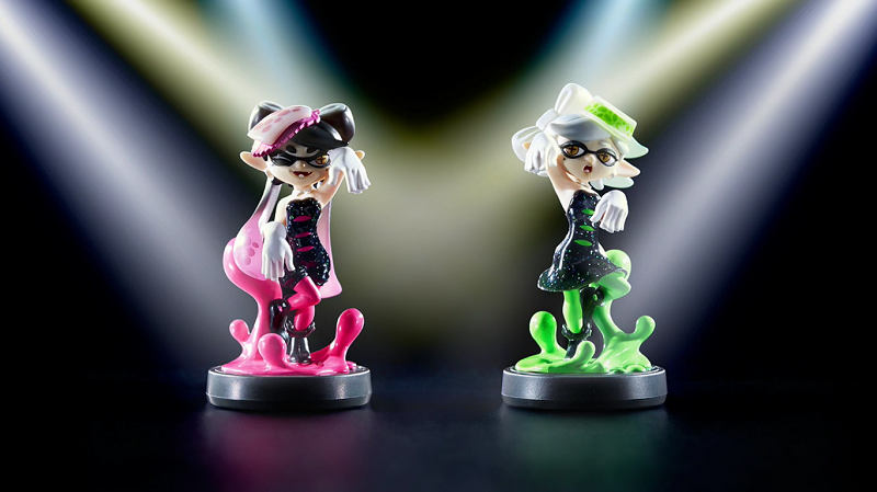 Zdjęcie okładkowe wpisu Zapowiedziano 5 nowych figurek amiibo z Splatoona