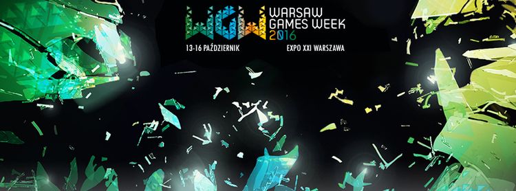 Zdjęcie okładkowe wpisu Na ‪Warsaw Games Week 2016‬ widzimy się od 13 do 16 października!