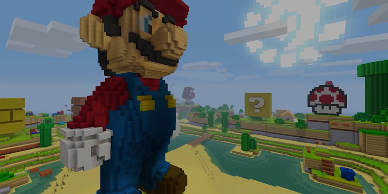 Zdjęcie okładkowe wpisu Super Mario trafi do Minecrafta na Wii U