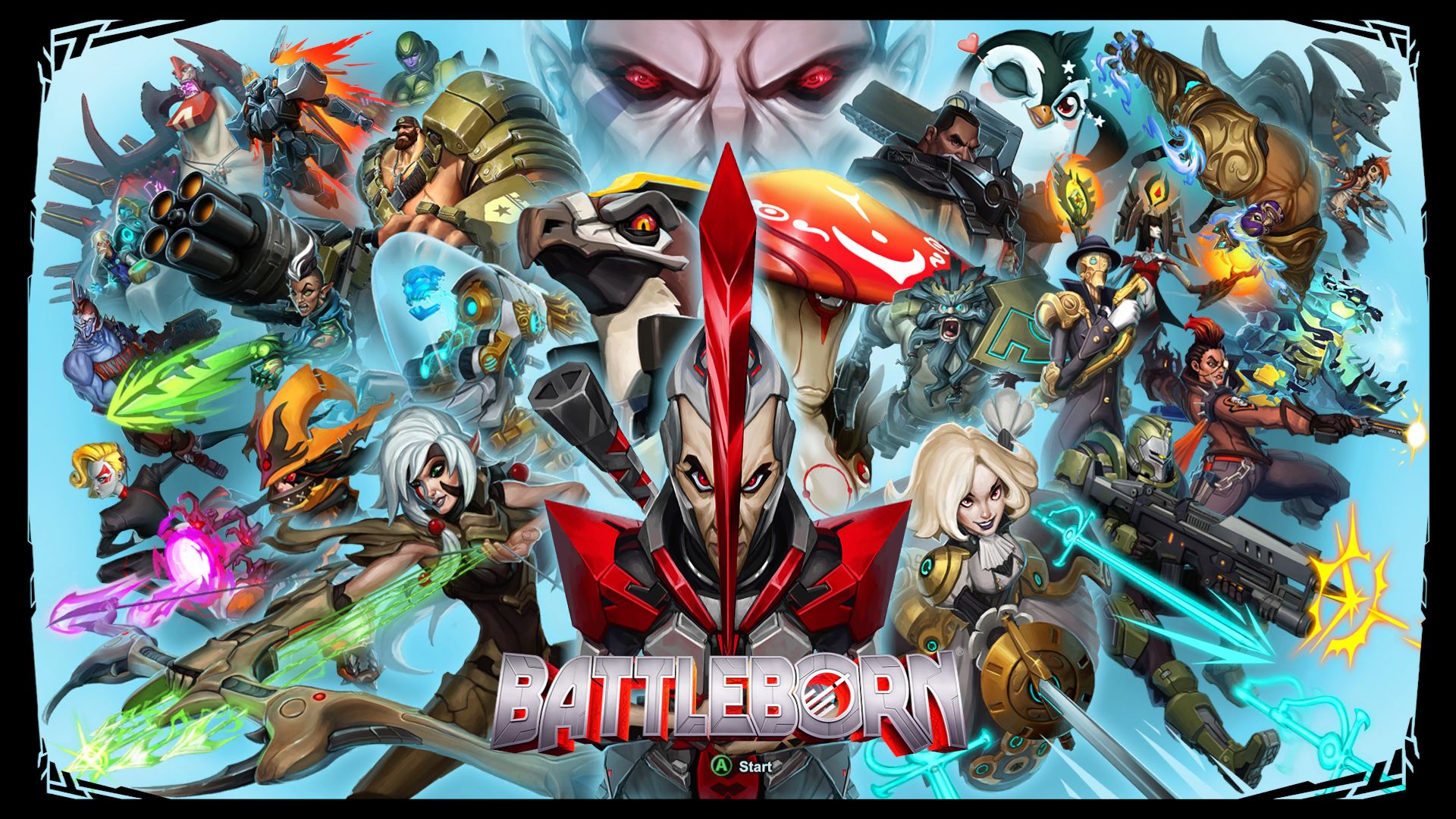 Zdjęcie okładkowe wpisu Recenzja: Battleborn (XO)