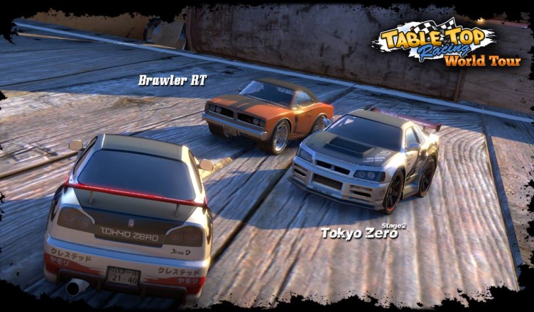 Zdjęcie okładkowe wpisu Table Top Racing: World Tour z platynowym trofeum!