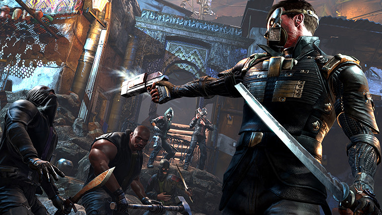 Zdjęcie okładkowe wpisu The Technomancer – zwiastun prezentujący towarzyszy