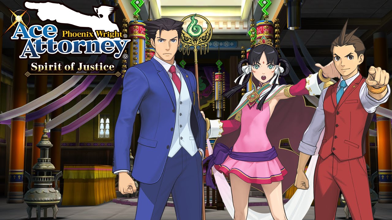 Zdjęcie okładkowe wpisu Udostępniono prolog gry Phoenix Wright: Ace Attorney – Spirit of Justice