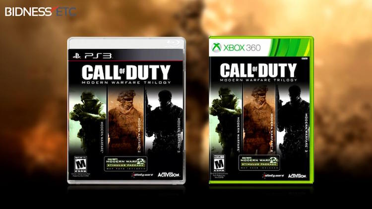 Zdjęcie okładkowe wpisu Call of Duty: Modern Warfare Trilogy zmierza na PS3 oraz Xbox 360