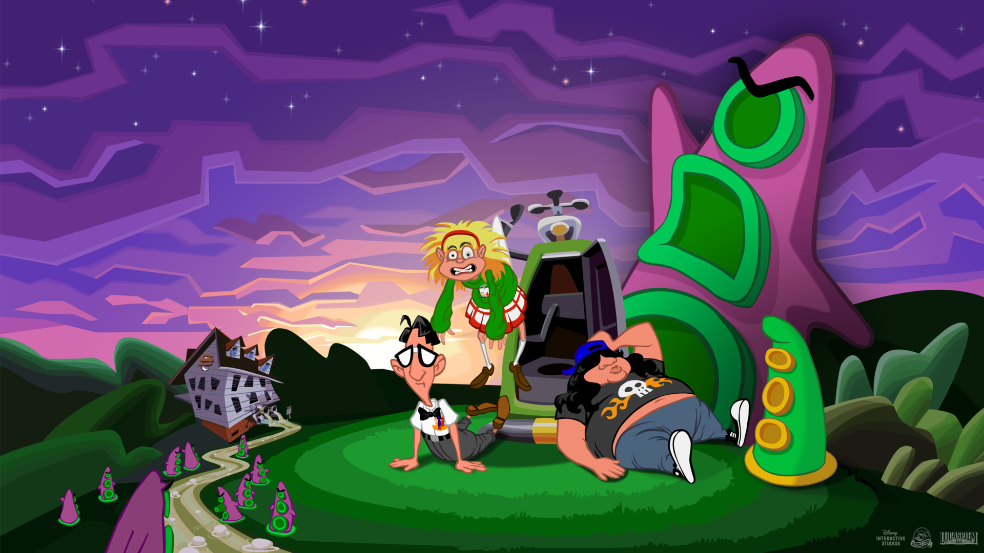 Zdjęcie okładkowe wpisu Recenzja: Day of the Tentacle Remastered (PS4)
