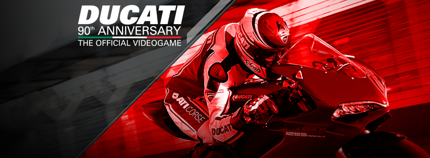 Zdjęcie okładkowe wpisu Ducati 90th Anniversary The Official Videogame zapowiedziane!