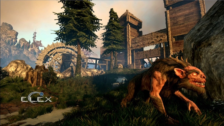 Zdjęcie okładkowe wpisu Intrygujący zwiastun ELEX