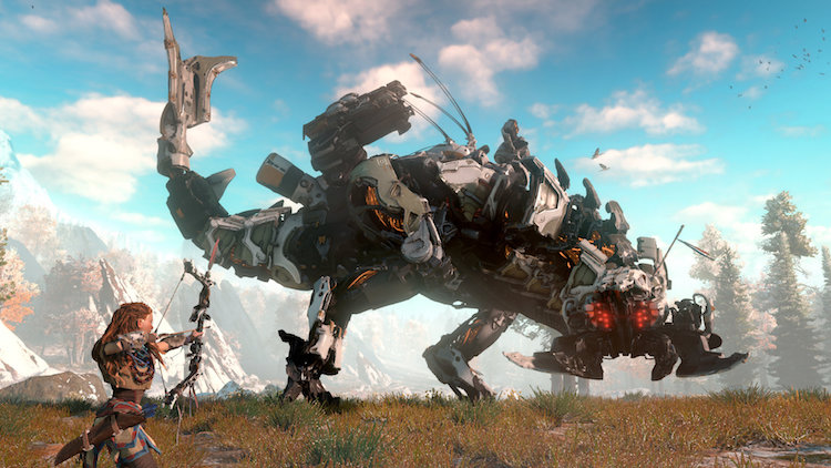 Zdjęcie okładkowe wpisu Horizon: Zero Dawn – poznajcie Snapmaw i Thunderjaw
