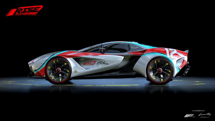 Zdjęcie okładkowe wpisu Rise: Race the Future zapowiedziane