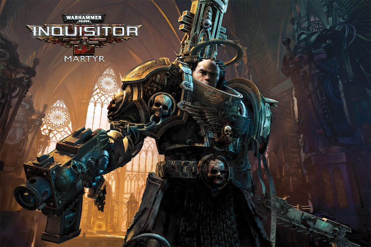 Zdjęcie okładkowe wpisu Warhammer 40,000: Inquisitor – Martyr – nowe informacje o rozgrywce