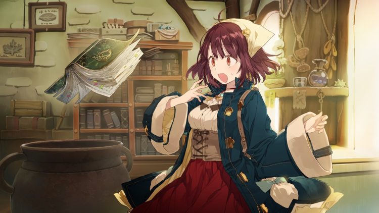 Zdjęcie okładkowe wpisu Nowy zwiastun do Atelier Sophie!