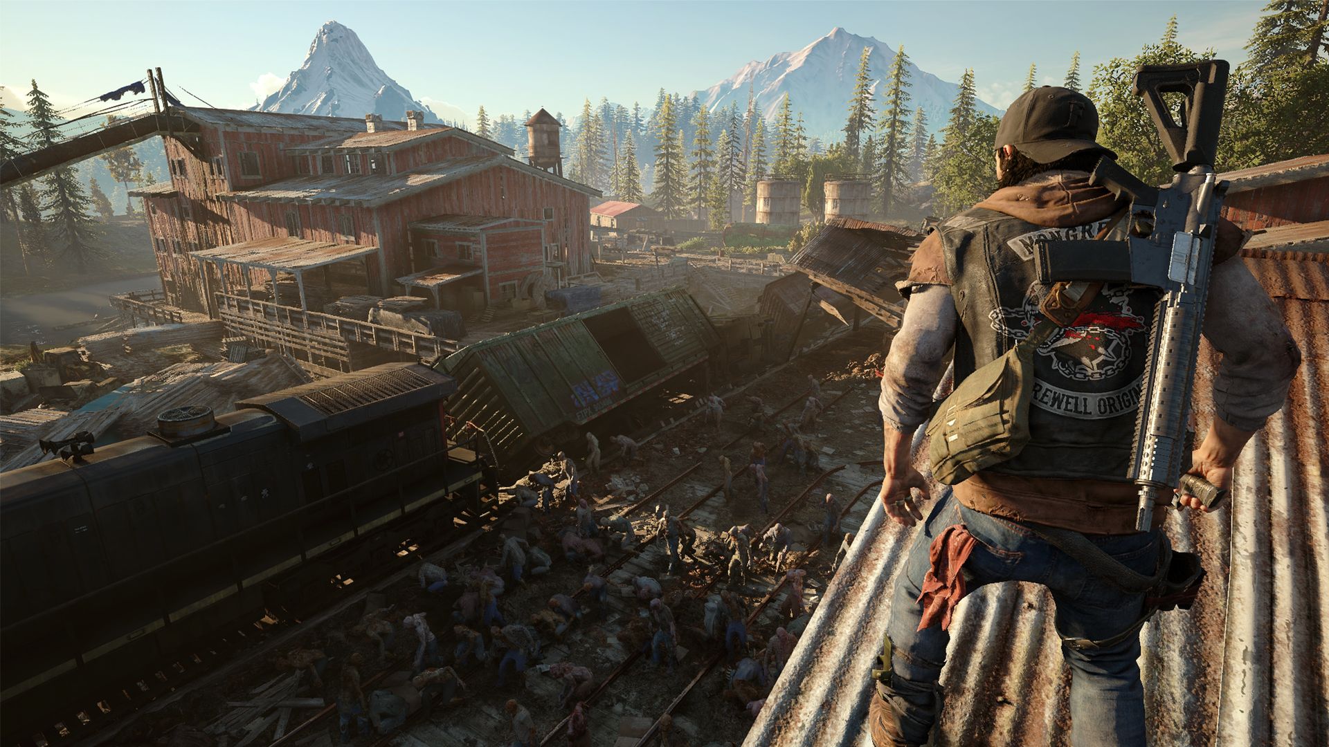 Zdjęcie okładkowe wpisu E3 2017: Days Gone na długim nowym wideo