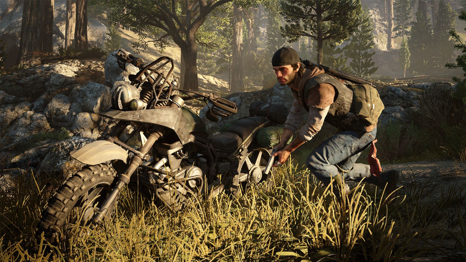 Zdjęcie okładkowe wpisu Niespodziewanie klimatyczne “Days Gone” kradnie show na konferencji Sony