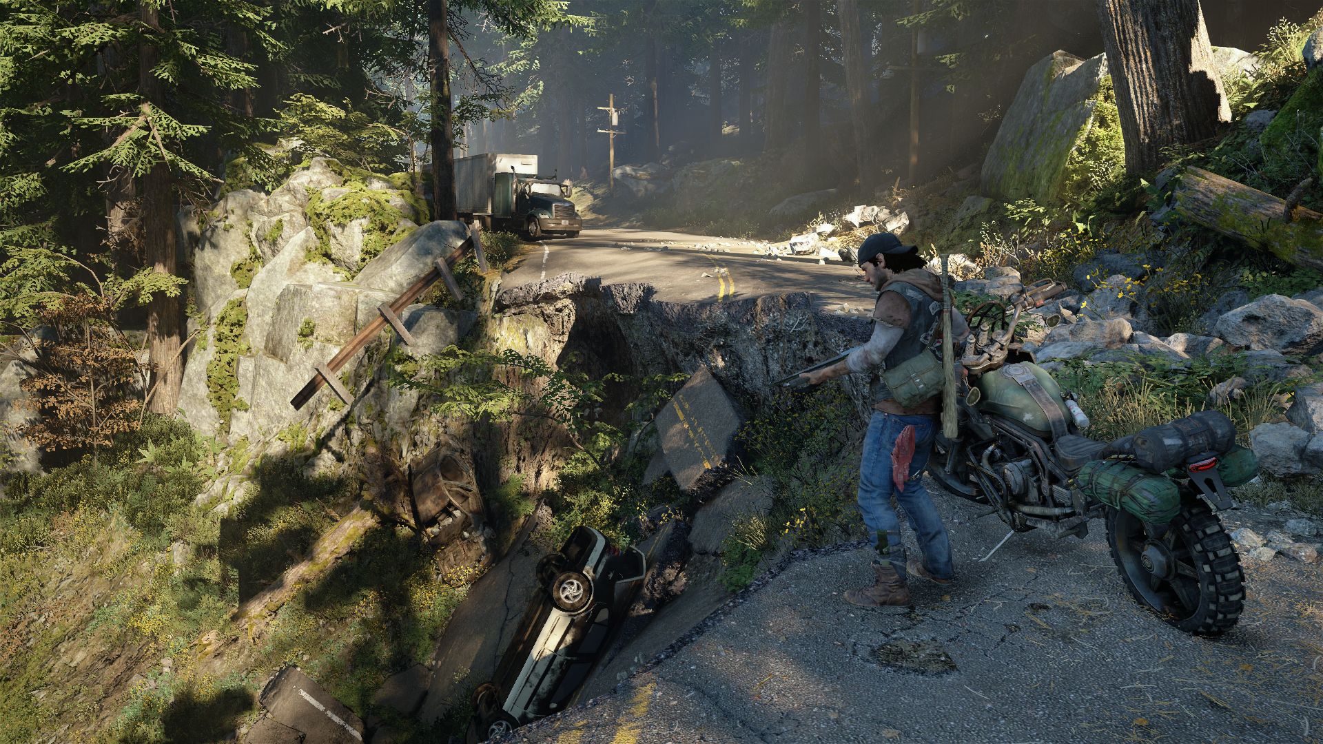 Zdjęcie okładkowe wpisu Alternatywna wersja przejścia dema Days Gone z E3