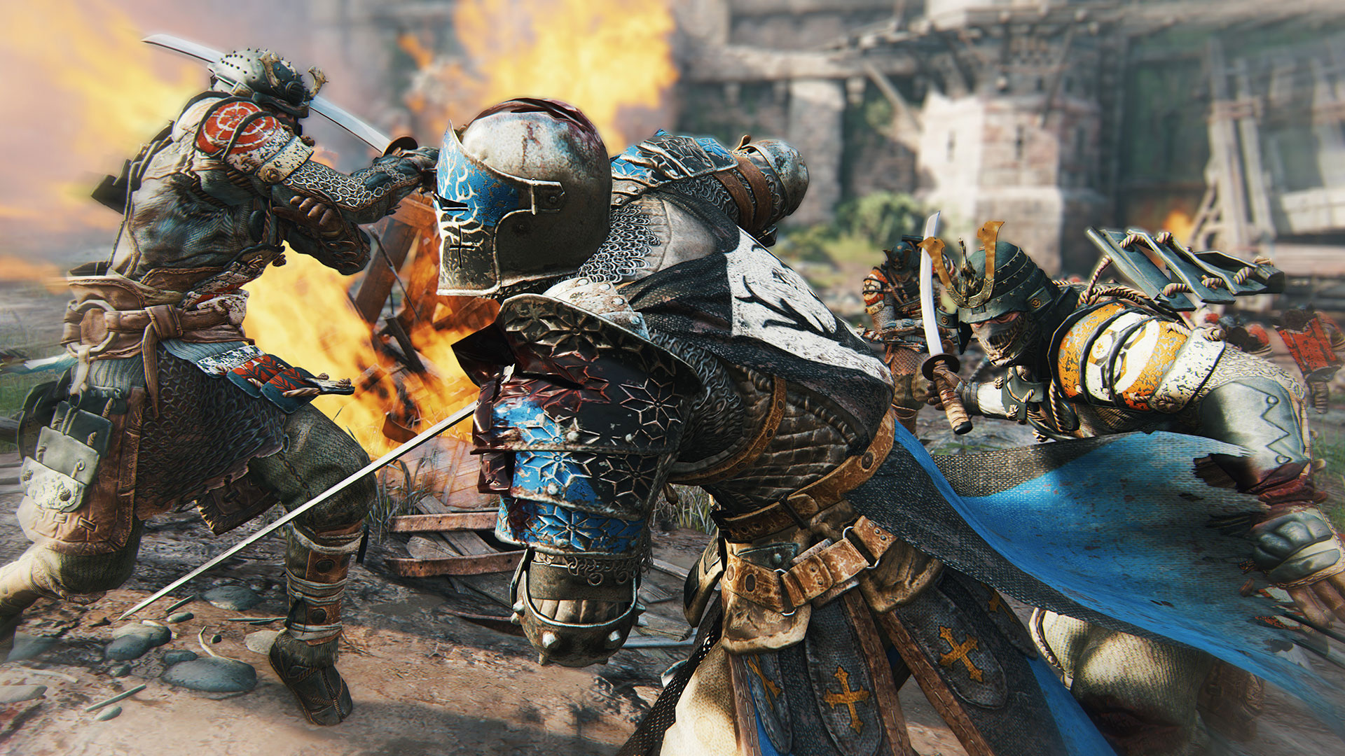 Zdjęcie okładkowe wpisu For Honor – nowa gra od Ubisoftu z filmem z rozgrywki