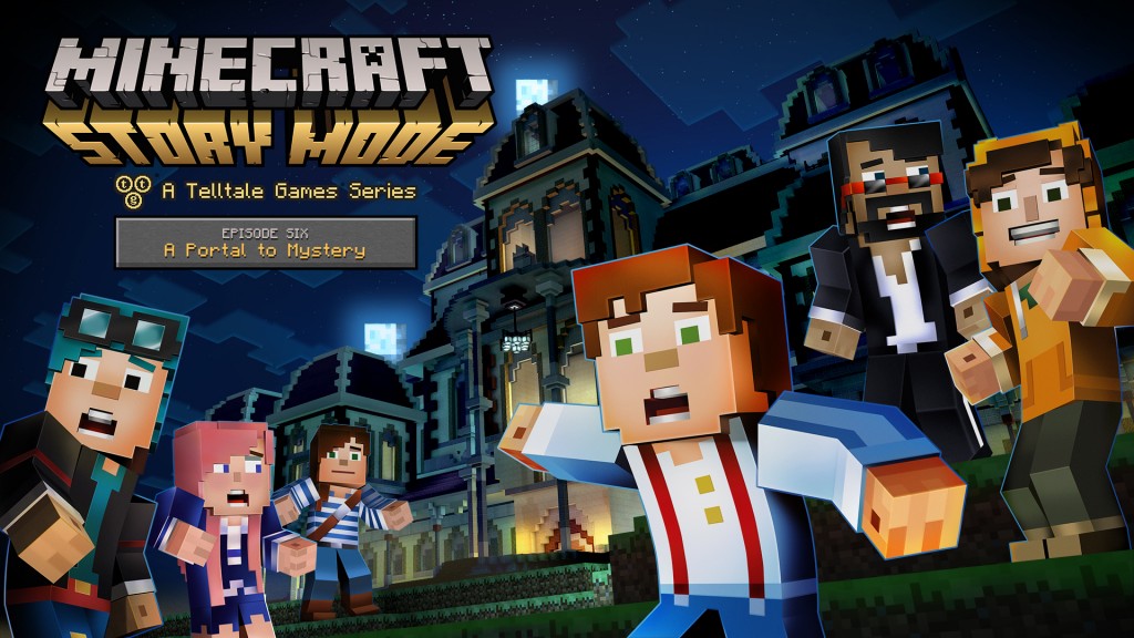 Zdjęcie okładkowe wpisu Recenzja: Minecraft: Story Mode – Episode 6: A Portal to Mystery