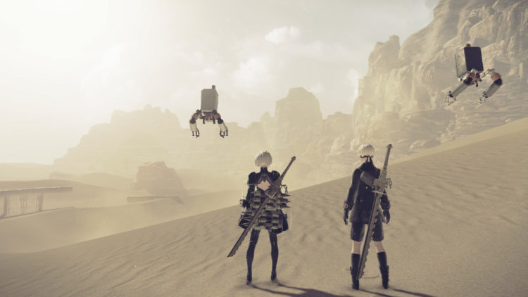 Zdjęcie okładkowe wpisu Będziemy mogli wypróbować NieR: Automata już 22 grudnia!
