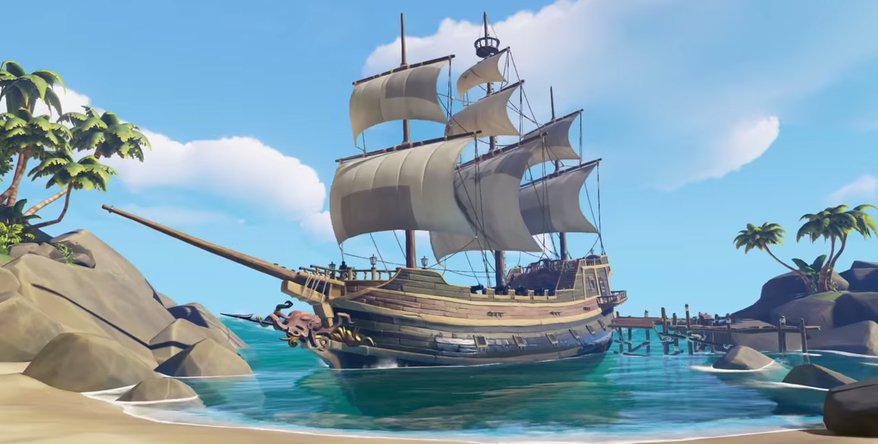 Zdjęcie okładkowe wpisu Rare prezentuje Sea of Thieves na PC i Xboxa One