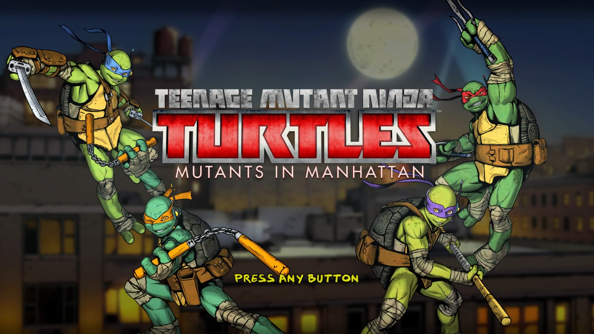 Zdjęcie okładkowe wpisu Recenzja: Teenage Mutant Ninja Turtles: Mutants in Manhattan [PS4]