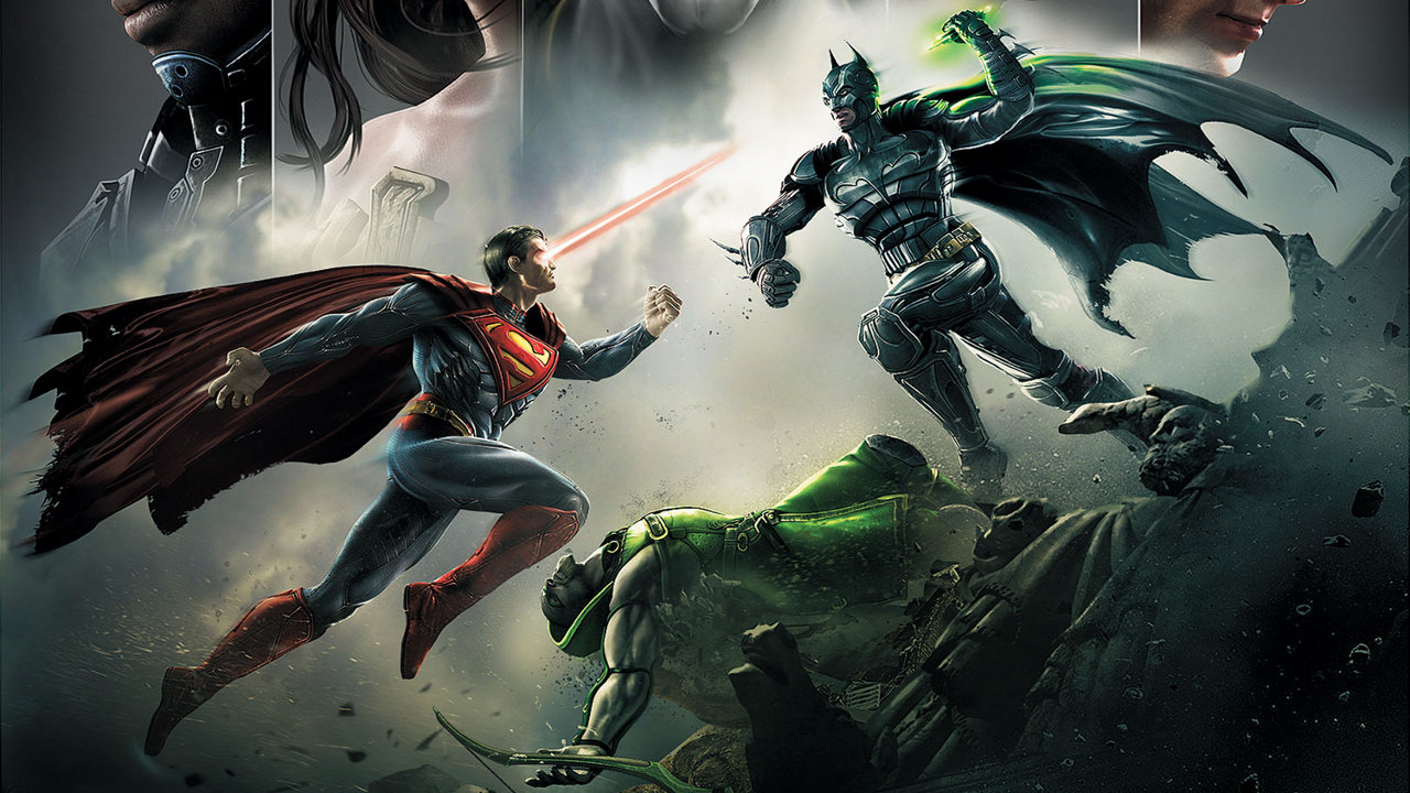 Zdjęcie okładkowe wpisu Superbohaterowie DC Comics znów staną do walki – nadchodzi Injustice 2
