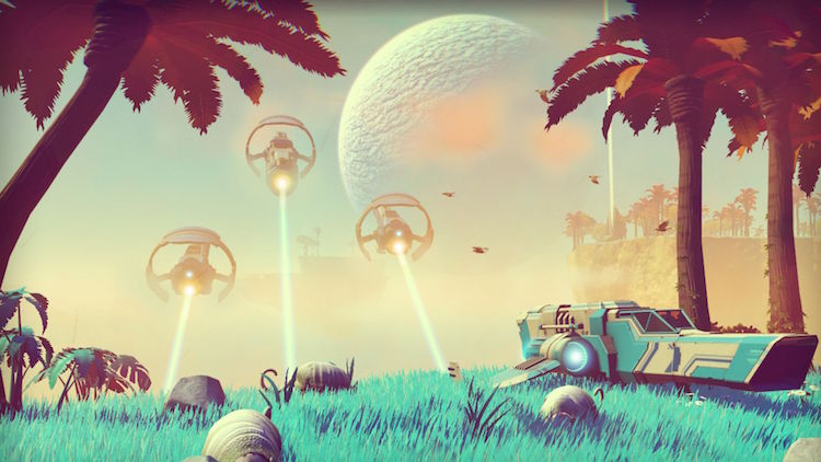Zdjęcie okładkowe wpisu No Man’s Sky miało problemy z nazwą!