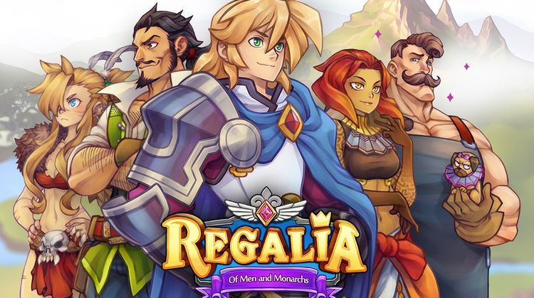 Zdjęcie okładkowe wpisu Regalia: Of Men and Monarchs – Royal Edition na konsolach w 2018 roku