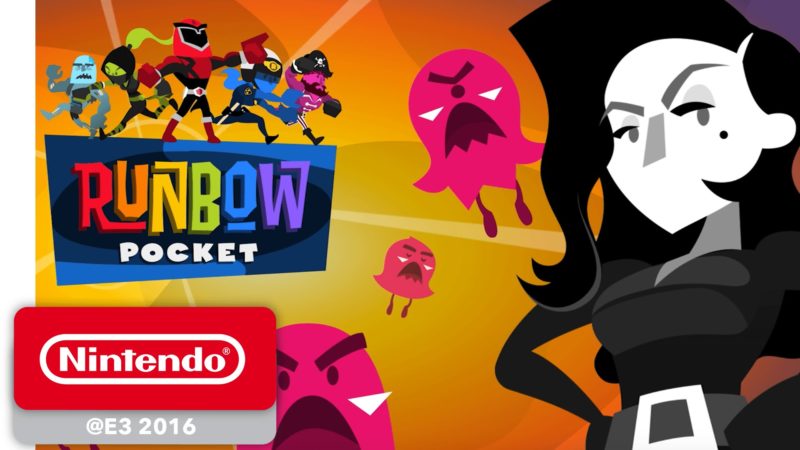 Zdjęcie okładkowe wpisu Powstaje Runbow Pocket, wyłącznie na Nintendo New 3DS