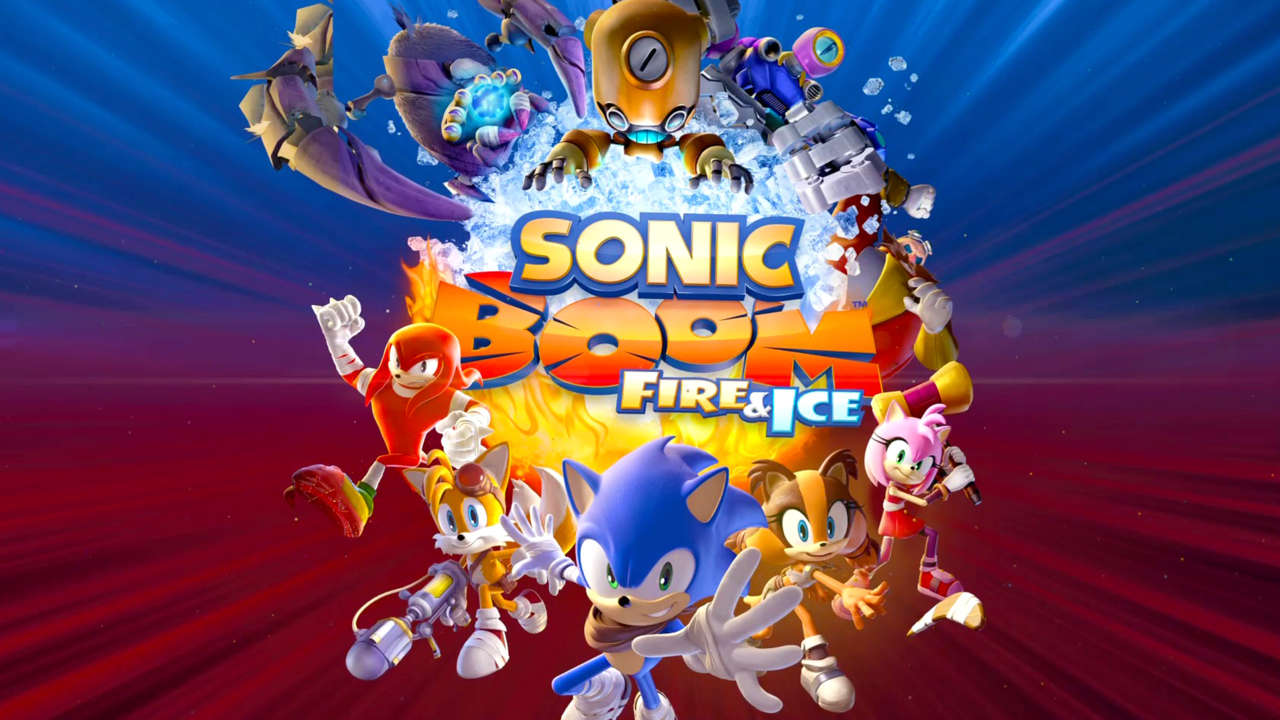Zdjęcie okładkowe wpisu Nowe zwiastuny gry Sonic Boom: Fire & Ice