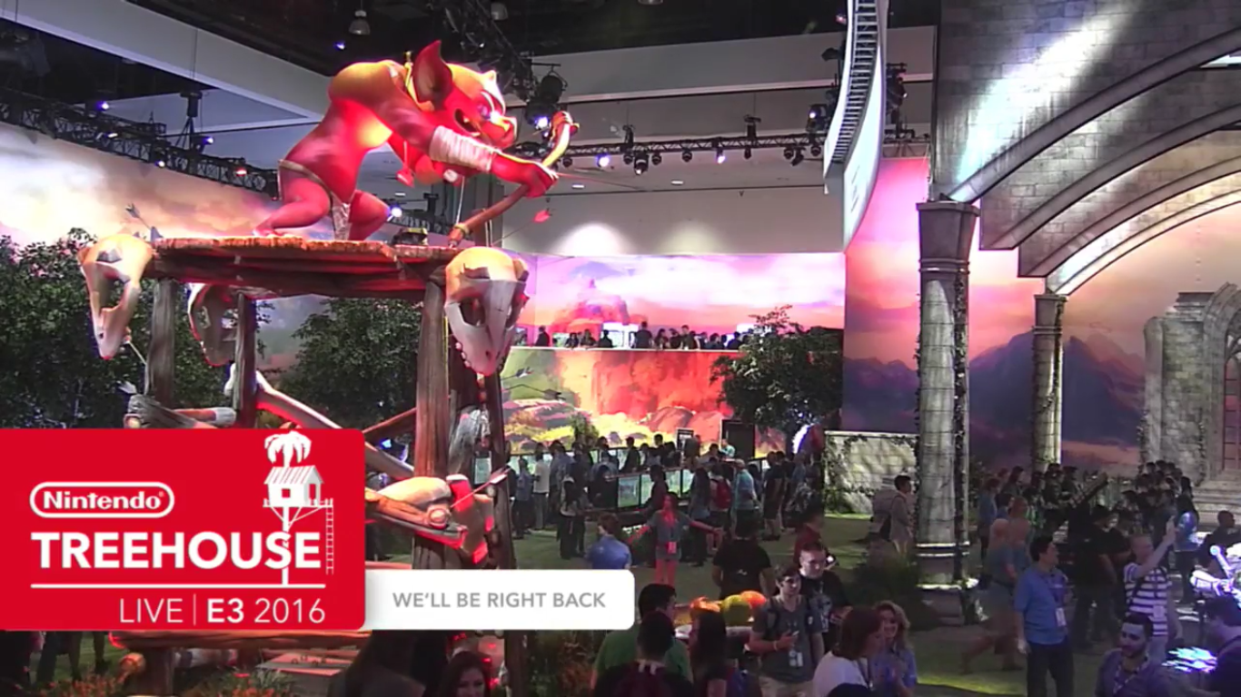 Zdjęcie okładkowe wpisu Podsumowanie Nintendo Treehouse: Live