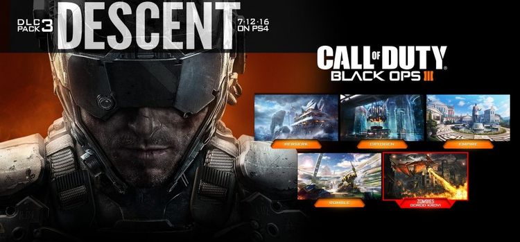 Zdjęcie okładkowe wpisu Recenzja: Call of Duty: Black Ops 3 – Descent (PS4, DLC)