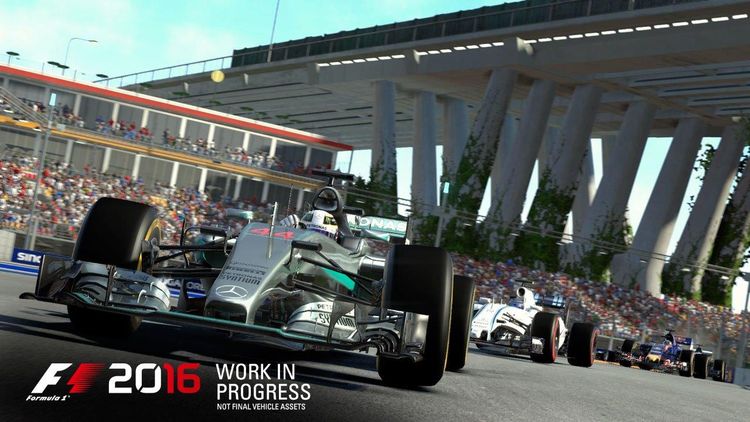 Zdjęcie okładkowe wpisu Rozbudowany tryb kariery na nowym zwiastunie F1 2016