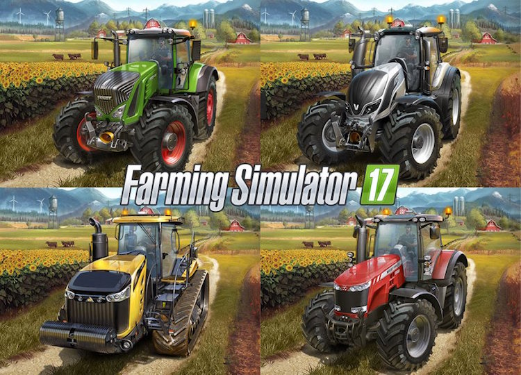 Zdjęcie okładkowe wpisu Data premiery Farming Simulator 17 ujawniona